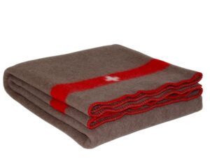 Swiss Army Blanket in Merino wool