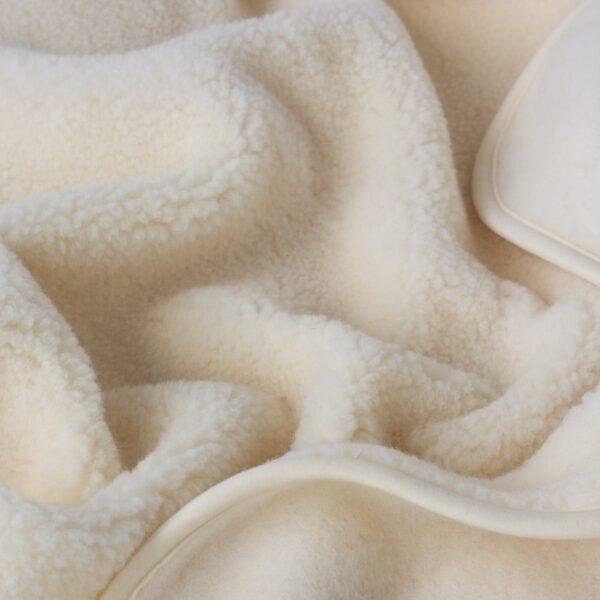Merino wol deken voor kinderen