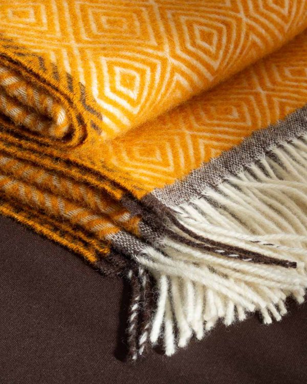 Plaid VENEZIA yellow - Afbeelding 6