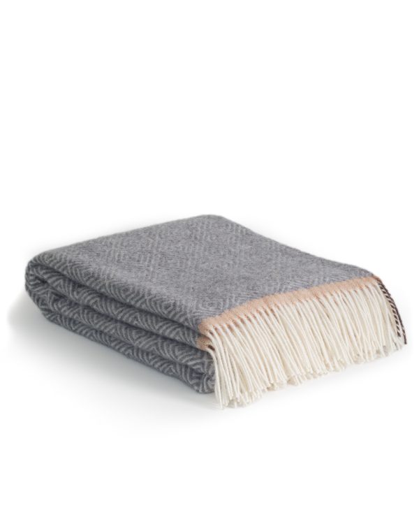 Plaid VENEZIA grey - Afbeelding 2