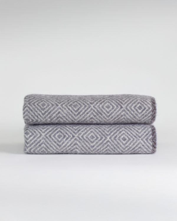 Plaid VENEZIA grey - Afbeelding 4