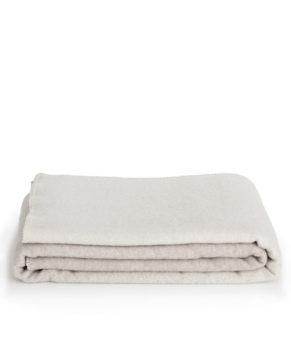 Merino-kasjmier deken IVORY DUNE - Afbeelding 5