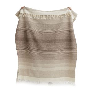 Plaid van Mongoolse wol GOBI