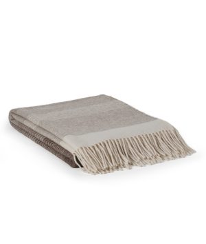 Plaid van Mongoolse wol GOBI