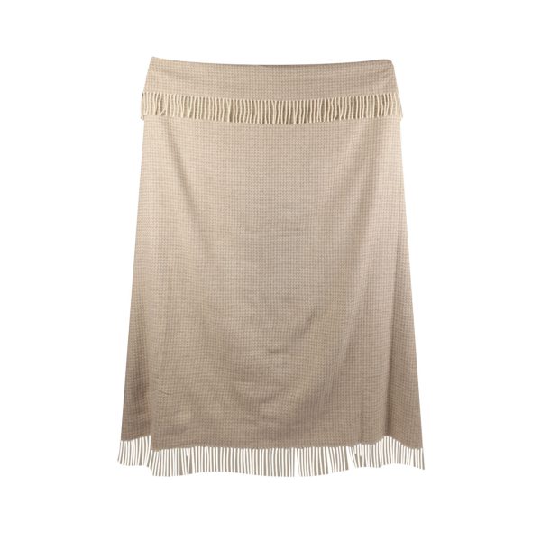Plaid van Mongoolse wol GOBI - Afbeelding 3