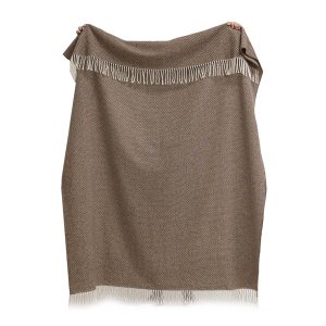 Plaid van Mongoolse wol SELENGE