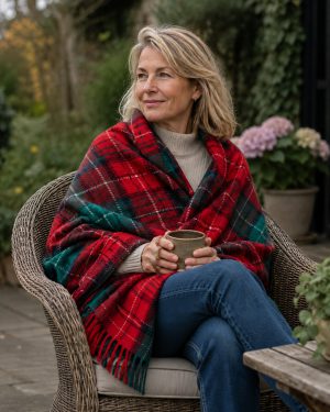 Plaid TARTAN NOEL