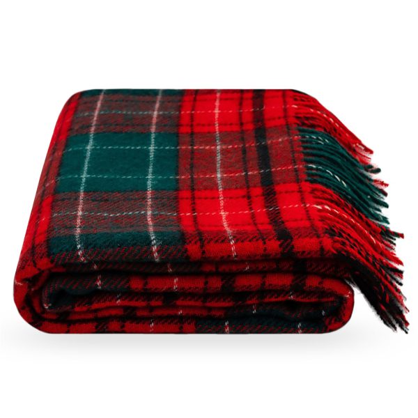 Plaid TARTAN NOEL - Afbeelding 3