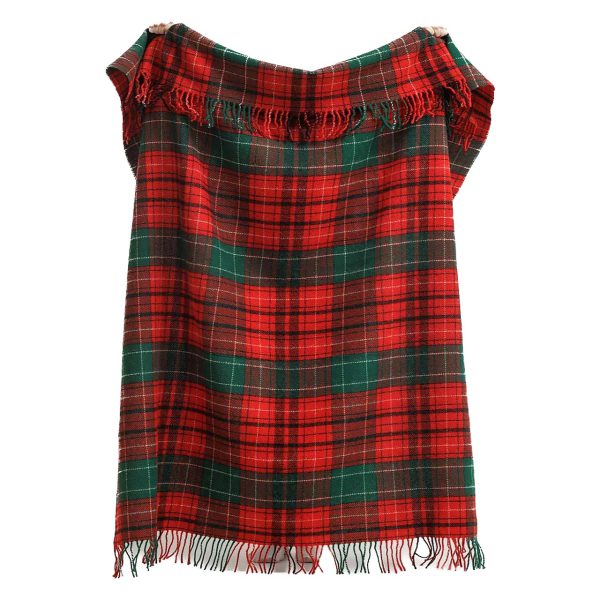 Plaid TARTAN NOEL