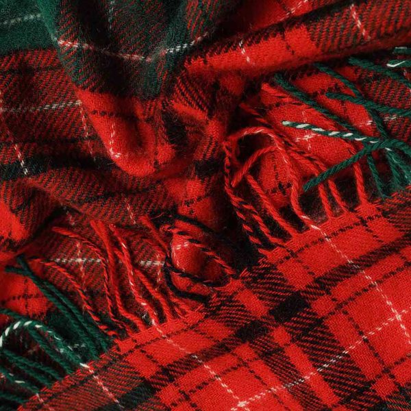 Plaid TARTAN NOEL - Afbeelding 2