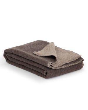 Merino deken GRIZZLY