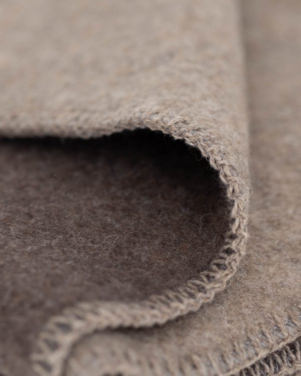 Merino deken GRIZZLY - Afbeelding 2