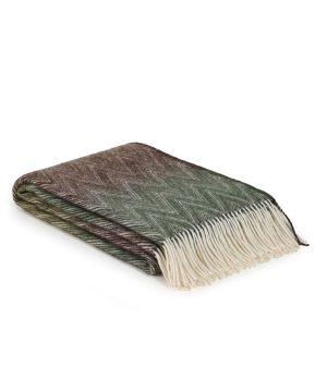 Plaid MISSONI Foresta - multicolor groen