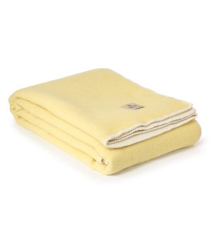 Deken van Nieuw-Zeelandse wol LEMON
