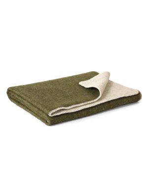 Ledikant dekentje van Nieuw-Zeelandse wol HUNTER